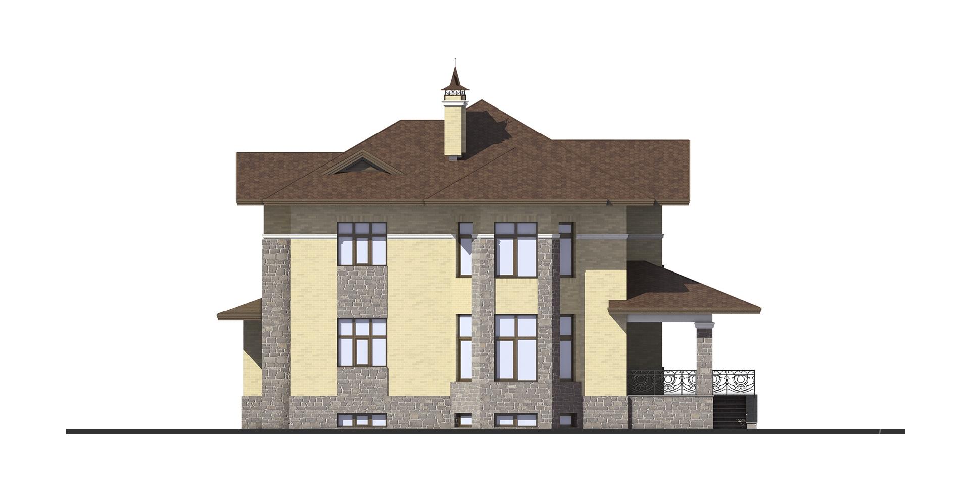 Фасады проекта дома №m-183 m-183_f (3).jpg